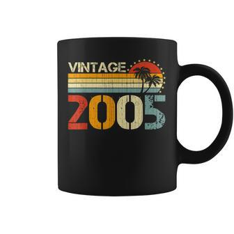 17Th Birthday Gifts Vintage 2005 Limited Edition 17 Year Old Coffee Mug - Thegiftio UK
