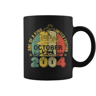 18 Years Old Gifts 18Th Birthday Vintage October 2004 Coffee Mug - Thegiftio UK