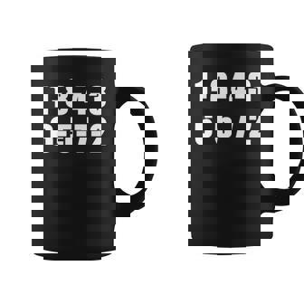 18436572 Firing Order Small Block Engine V8 Big Block Coffee Mug | Mazezy