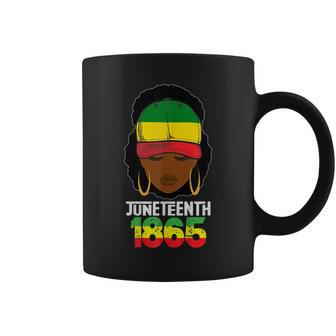 1865 Junenth Celebrate African American Freedom Day Women Coffee Mug - Thegiftio UK