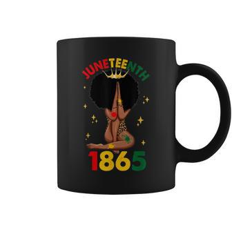 1865 Junenth Celebrate African American Freedom Day Women V5 Coffee Mug - Thegiftio UK