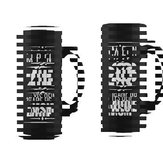 18Th Birthday Boys Girls 18 Year Old 18Th Birthday Graphic Design Printed Casual Daily Basic Coffee Mug - THEGIFTIO