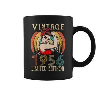 1956 Birthday Gifts For Women Awesome 66 Year Old Coffee Mug - Thegiftio UK