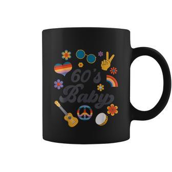 1960S Vintage Sixties Costume Party 60S Hippie Theme Party Coffee Mug - Thegiftio UK