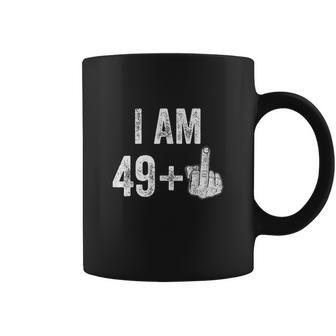 1971 1972 Birthday Men Male Him Fun 50 Funny 50Th Birthday Tshirt Coffee Mug - Monsterry