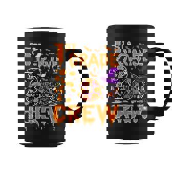 1St Grade Boo Crew Teachers Students Halloween Costume Coffee Mug - Thegiftio