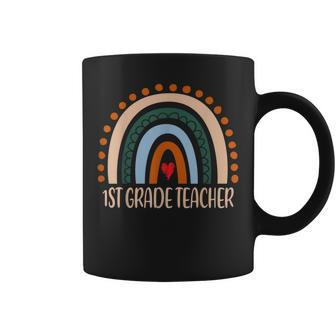 1St Grade Teacher Rainbow Appreciation Day Back To School Coffee Mug - Thegiftio UK