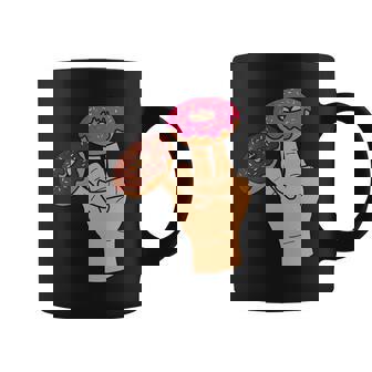 2 In The Pink 1 In The Stink Dirty Humor Donut Coffee Mug - Monsterry