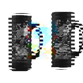 2 Year Old Birthday Whale Fish Sea Birthday Boys And Girls Coffee Mug - Thegiftio