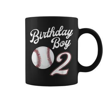 2 Years Old Baseball Themed 2Nd Birthday Party Sports Boys Coffee Mug - Thegiftio UK