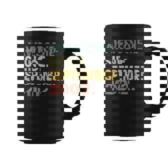 20 Years Old Funny Awesome Since September 2002 20Th Coffee Mug - Thegiftio UK