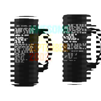 20 Years Old Gift Awesome Since September 2002 20Th Birthday V2 Coffee Mug - Thegiftio UK