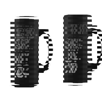 20 Years Old Gifts Legend Since July 2002 20Th Birthday V2 Coffee Mug - Thegiftio UK