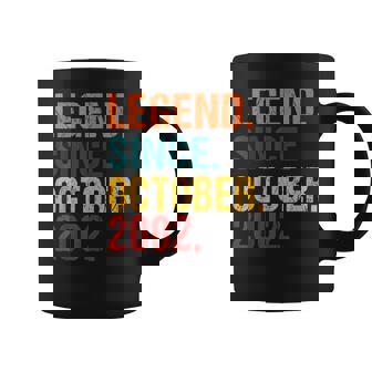 20 Years Old Gifts Legend Since October 2002 20Th Birthday Coffee Mug - Thegiftio UK