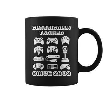 2003 Old School Video Game Theme Birthday Gift Men Women Coffee Mug - Seseable