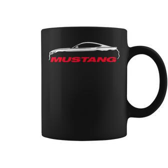 2015 2019 Mustang Coupe Coffee Mug - Thegiftio UK