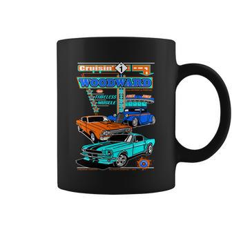 2021 Cruisin Woodward In Timeless Muscle Coffee Mug - Monsterry