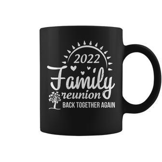2022 Family Reunion Back Together Again Summer Vacation Days Coffee Mug - Thegiftio UK