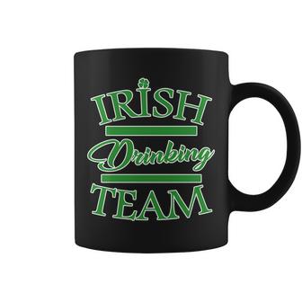 St Patricks Day Irish Drinking Team Graphic Design Printed Casual Daily Basic Coffee Mug
