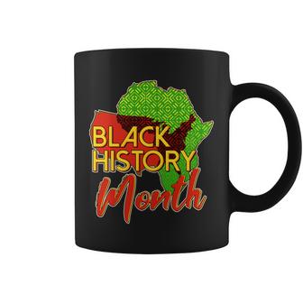 Black History Month Africa Graphic Design Printed Casual Daily Basic Coffee Mug