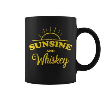 Sunshine And Whiskey Graphic Design Printed Casual Daily Basic Coffee Mug