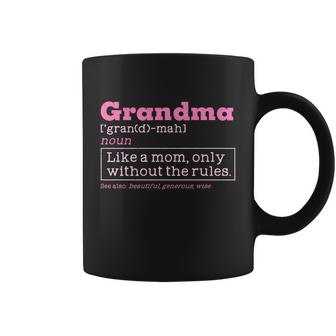 Grandma Designs By Dennex Grandma Definition Gift Black Small Graphic Design Printed Casual Daily Basic Coffee Mug