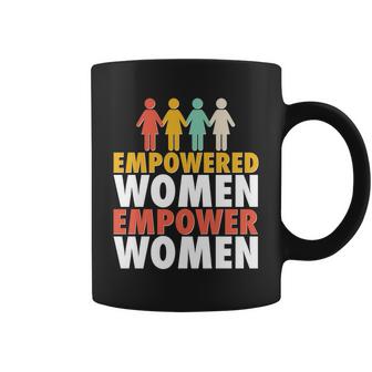 Empowered Women Empower Women Vintage Colors Graphic Design Printed Casual Daily Basic Coffee Mug