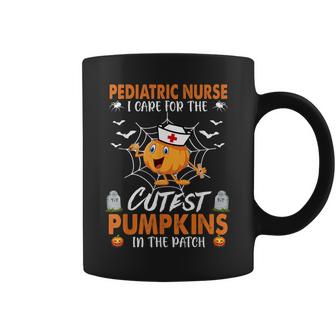 Pediatric Nurse Halloween Party Costume Nurse Squad Gifts  Coffee Mug