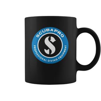 Scubapro Scuba Equipment Scuba Diving Coffee Mug