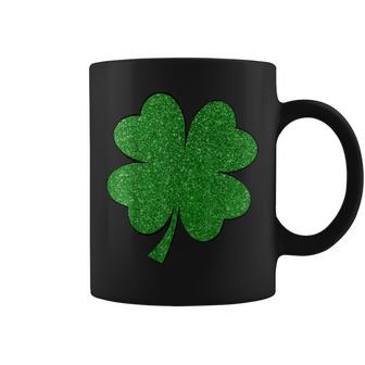 Happy Clover St Patricks Day Irish Shamrock St Pattys Day  Coffee Mug