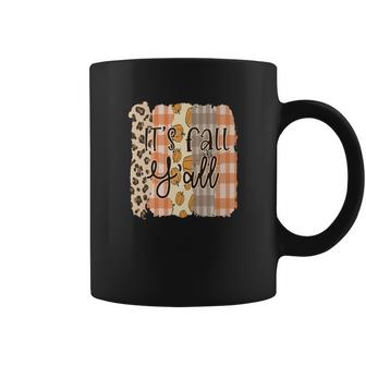 Fall It Is Fall Yall Thanksgiving Gifts Coffee Mug