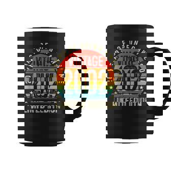 20Th Birthday Gift 20 Year Old Vintage 2002 Boy Kids Coffee Mug - Thegiftio UK