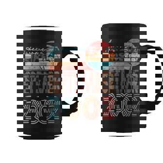 20Th Birthday Gift Awesome Since September 2002 20 Years Old Coffee Mug - Thegiftio UK