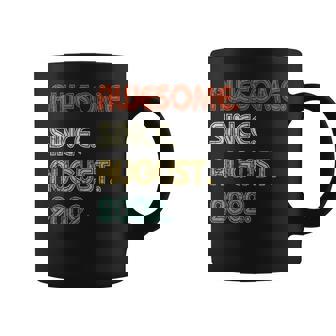 20Th Birthday Gifts Awesome Since August 2002 20 Year Old Coffee Mug - Thegiftio UK