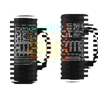 22Nd Birthday Gifts Legend Since October 2000 22 Years Old Coffee Mug - Thegiftio