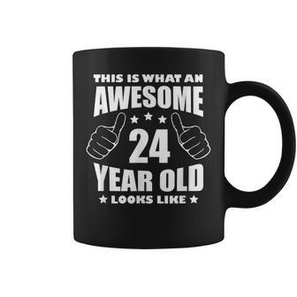 24Th Birthday Awesome Gift For Her 24 Year Old Daughter 1997 Coffee Mug - Seseable