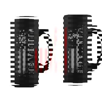26 Year Old Gifts Vintage 1996 American Flag 26Th Birthday V2 Coffee Mug - Thegiftio UK