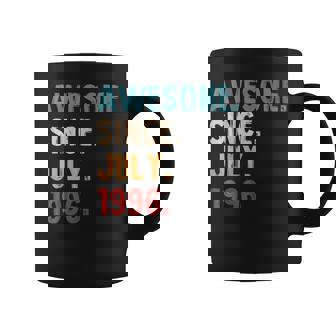 26 Years Old Funny Awesome Since July 1996 26Th Birthday Coffee Mug - Thegiftio UK