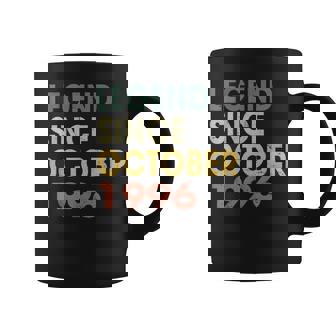 26 Years Old Gifts Legend Since October 1996 26Th Birthday V2 Coffee Mug - Thegiftio UK
