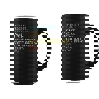 26 Years Old Gifts Legend Since September 1996 26Th Birthday V2 Coffee Mug - Thegiftio UK