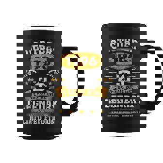 26 Years Old Legend Since October 1996 26Th Birthday Gifts Coffee Mug - Thegiftio UK