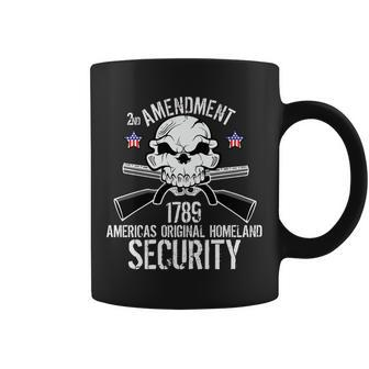 2Nd Amendment 1789 Homeland Security Tshirt Coffee Mug - Monsterry