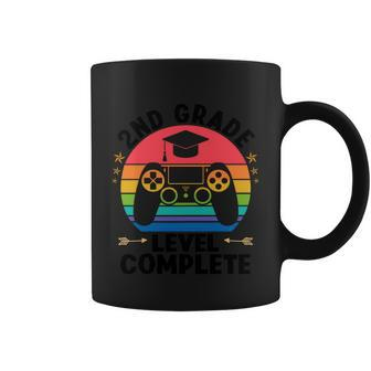 2Nd Grade Level Complete Game Back To School Coffee Mug - Monsterry DE