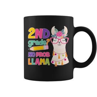 2Nd Grade No Prob Llama Coffee Mug - Monsterry UK