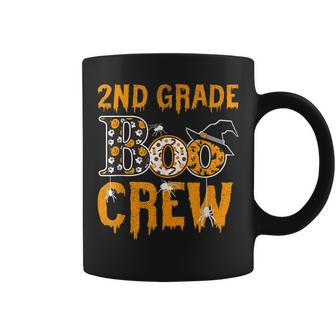 2Nd Grade Teacher Boo Crew Halloween 2Nd Grade Teacher Coffee Mug - Seseable