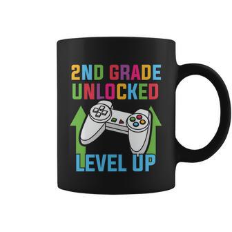 2Nd Grade Unlocked Level Up Back To School First Day Of School Coffee Mug - Monsterry UK