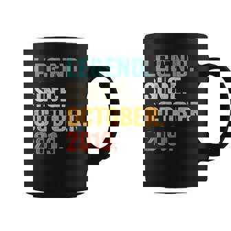 3 Years Old Gifts 3Rd Birthday Boy Legend Since October 2019 V3 Coffee Mug - Thegiftio
