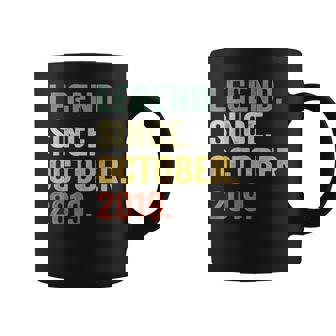 3 Years Old Gifts Legend Since October 2019 3Rd Birthday Boy V4 Coffee Mug - Thegiftio