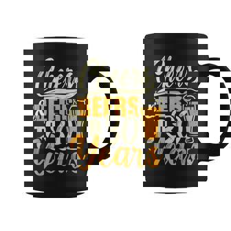 30Th Birthday Gift Cheers And Beers To 30 Years Funny Coffee Mug - Thegiftio
