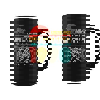 32 Years Old Gifts Legend Since October 1990 32Nd Birthday V4 Coffee Mug - Thegiftio